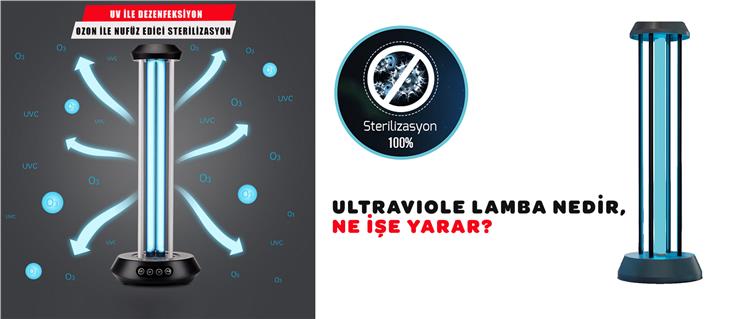 UV Lamba Nedir, Ne İşe Yarar?