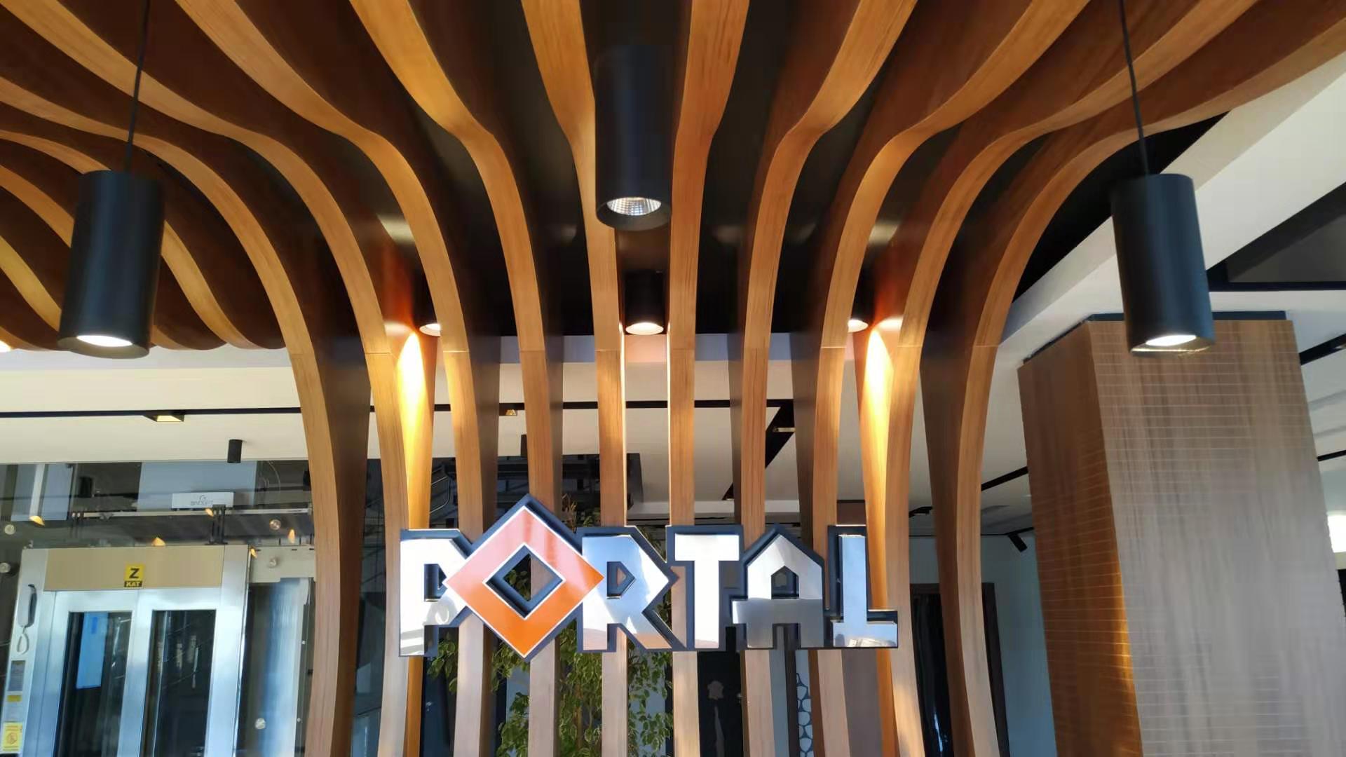 Portal Steel Door